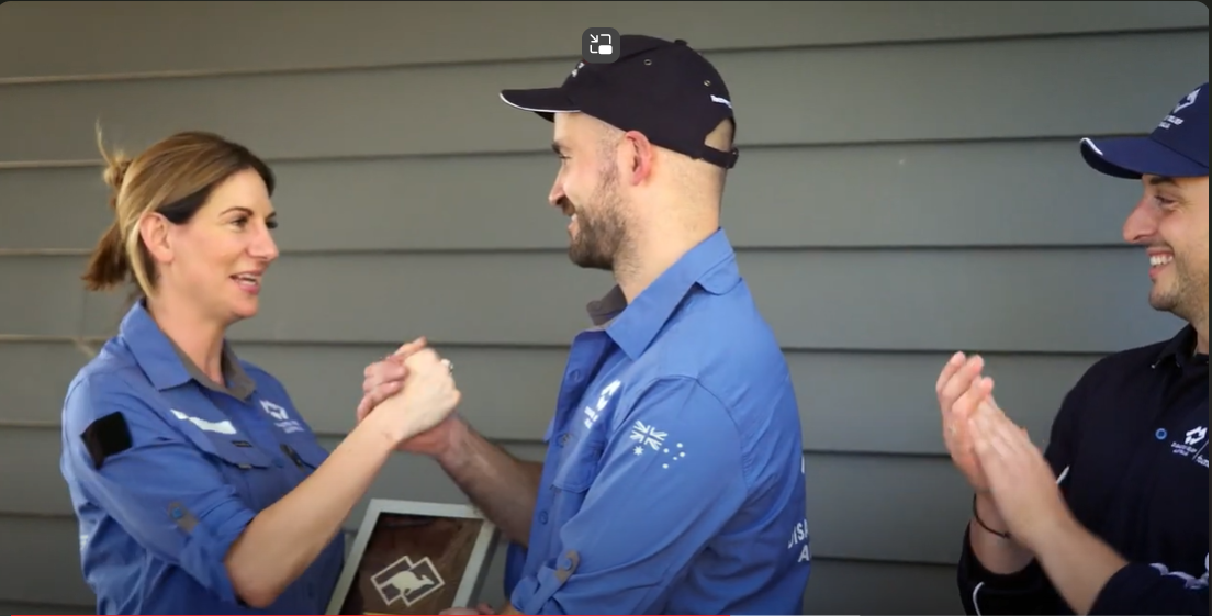 Wellbeing study closure event