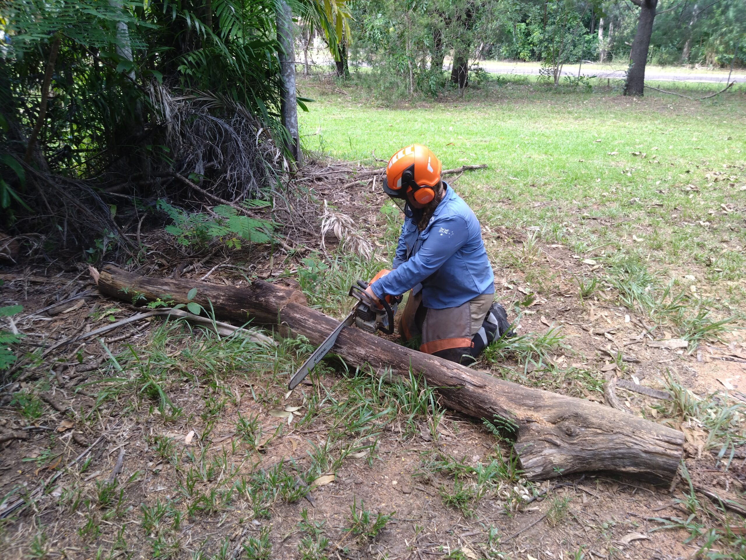 STO Humpty Doo NT Chainsaw