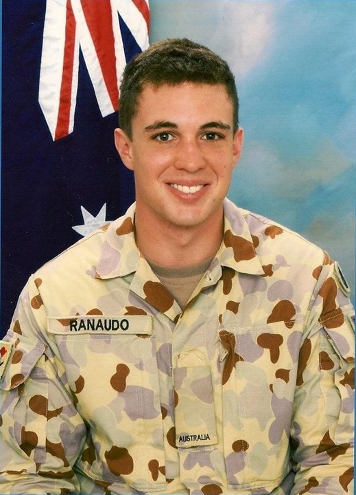 Benjamin Ranaudo portrait